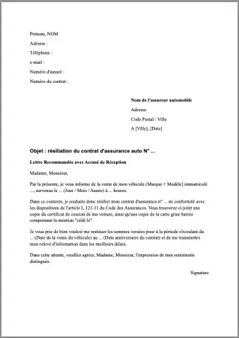 découvrez notre guide complet pour résilier votre assurance facilement et efficacement. suivez nos conseils pratiques et les étapes à respecter pour mettre un terme à votre contrat en toute sérénité.