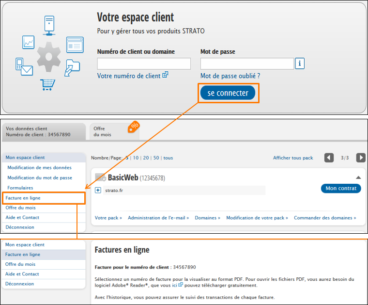 gérez et consultez facilement vos factures en ligne grâce à notre service sécurisé d'accès factures. suivi, téléchargement et archivage rapide pour particuliers et professionnels.