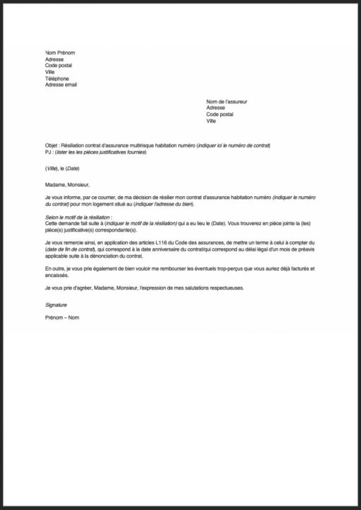 découvrez les risques de résiliation de votre assurance habitation après un choc avec votre véhicule et comment protéger votre contrat efficacement.