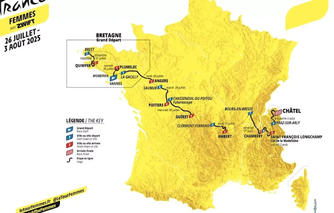 suivez les cyclistes françaises lors du tour de france féminin 2025, un événement sportif majeur mettant en lumière le talent et la passion des femmes dans le cyclisme.