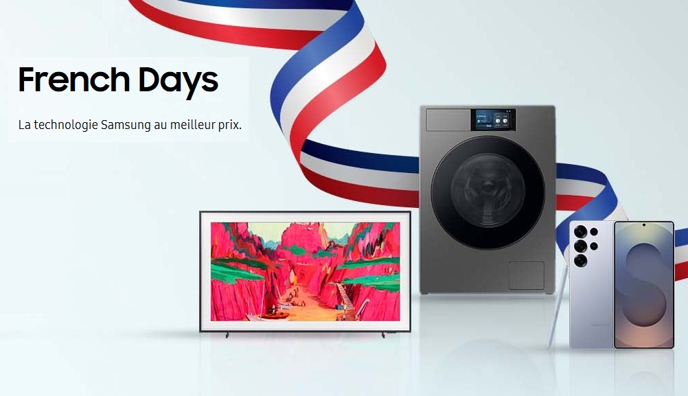 découvrez les french days et profitez de promotions exceptionnelles sur l'électroménager et les objets connectés. offres limitées pour équiper votre maison à prix réduit.