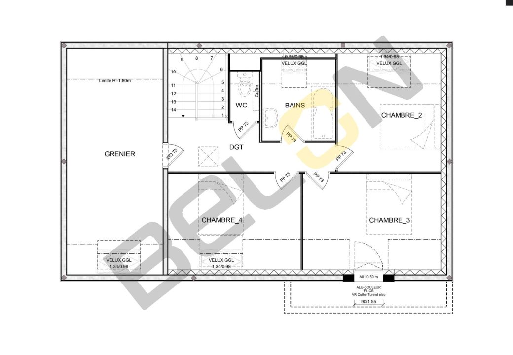 découvrez cette maison élégante de 112 m² située dans le 18ème arrondissement de paris, à vendre pour 695 000 €. un parfait équilibre entre charme et confort au cœur de la capitale.